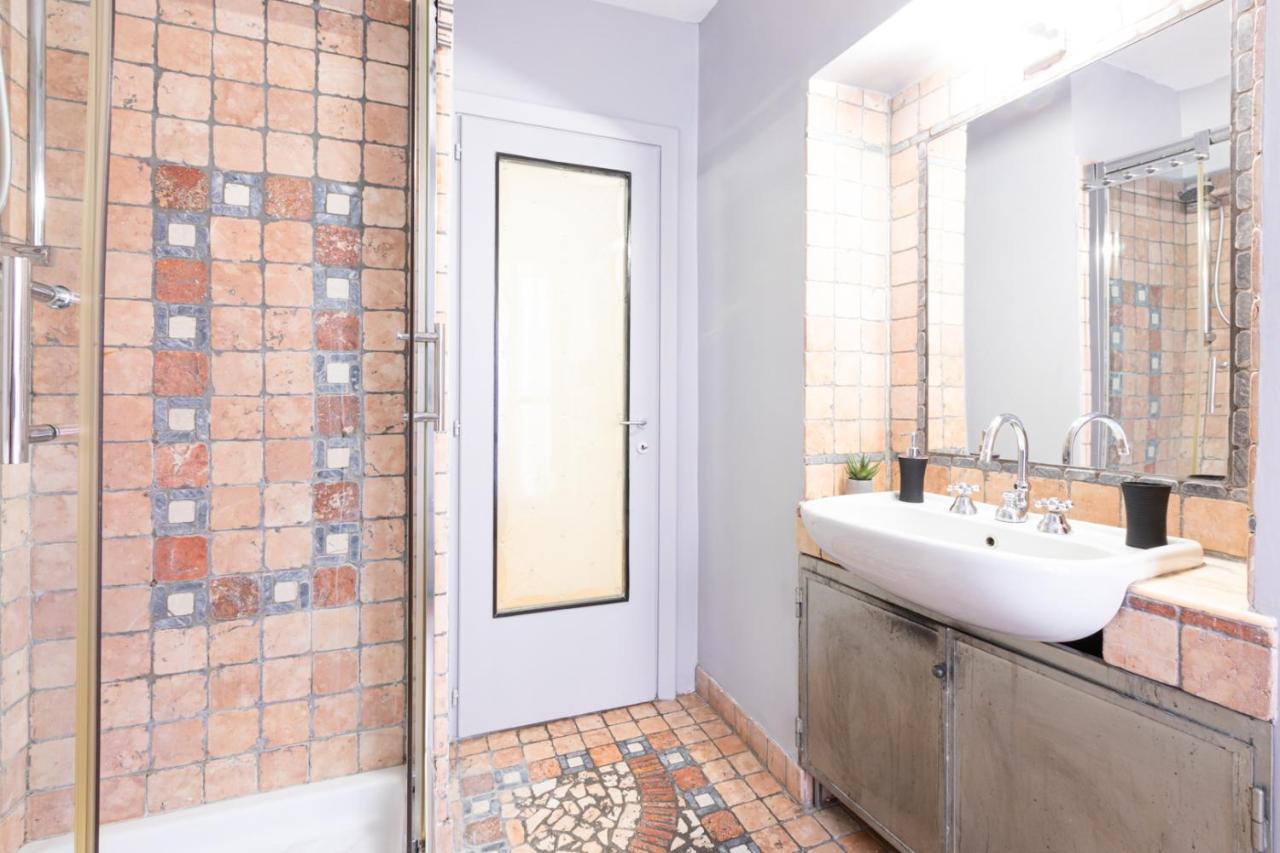 Mosaic Trastevere Silver Apartment - Top Collection 로마 외부 사진